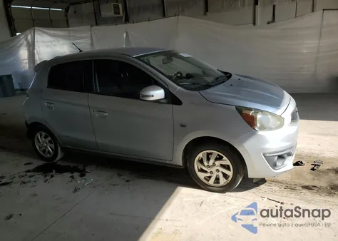 2017 Mitsubishi Mirage Se z USA, uszkodzony, nr VIN ML32A4HJ9HH015977